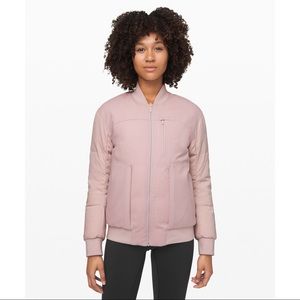 Lululemon bomber